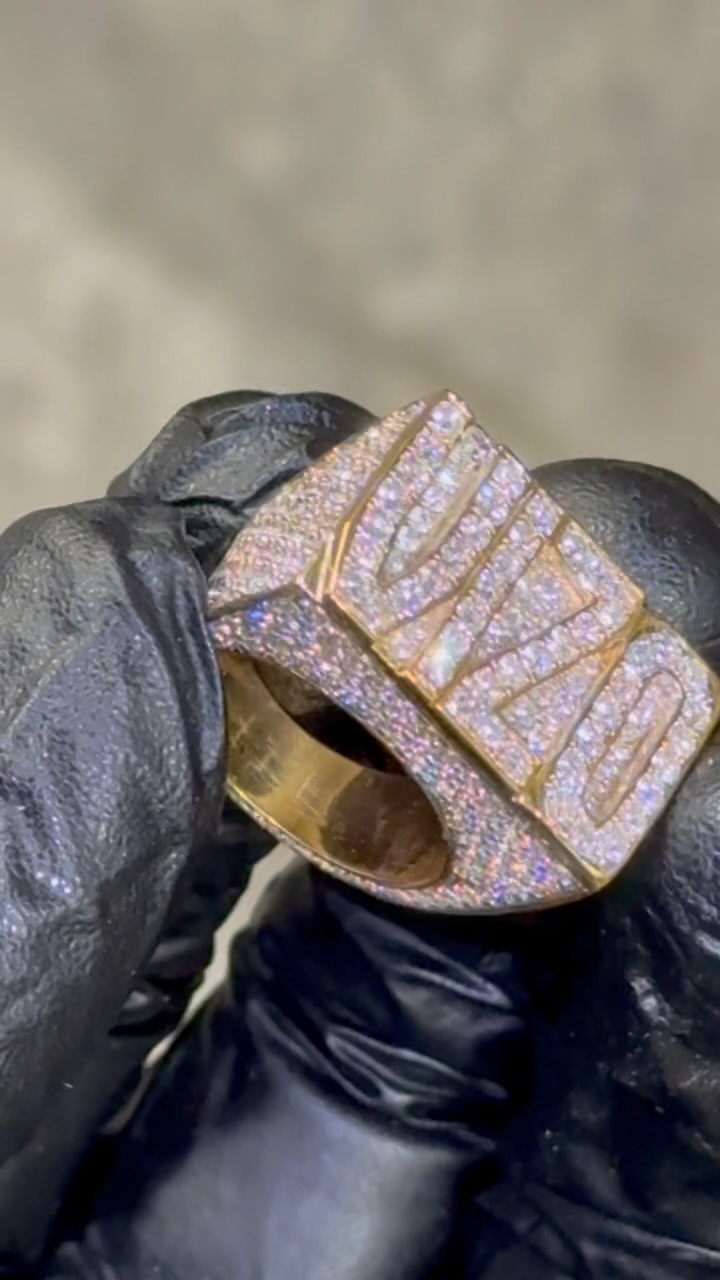 VIZO — JR Da Jeweler custom rings